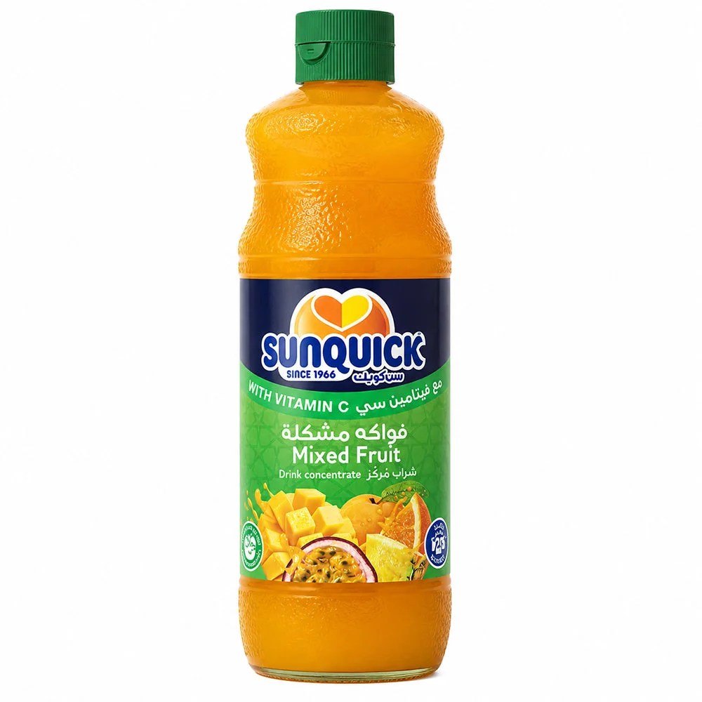 Sunquick Mixed Fruit Drink Concentrate 840ml
