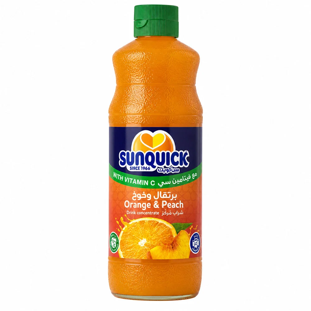 Sunquick Orange & Peach Drink Concentrate 840ml