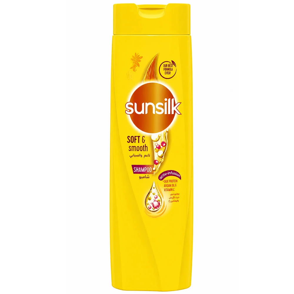 Sunsilk Soft & Smooth Shampoo 400ml