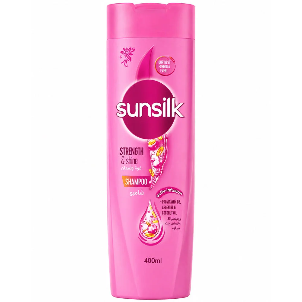 Sunsilk Strength & Shine Shampoo 400ml