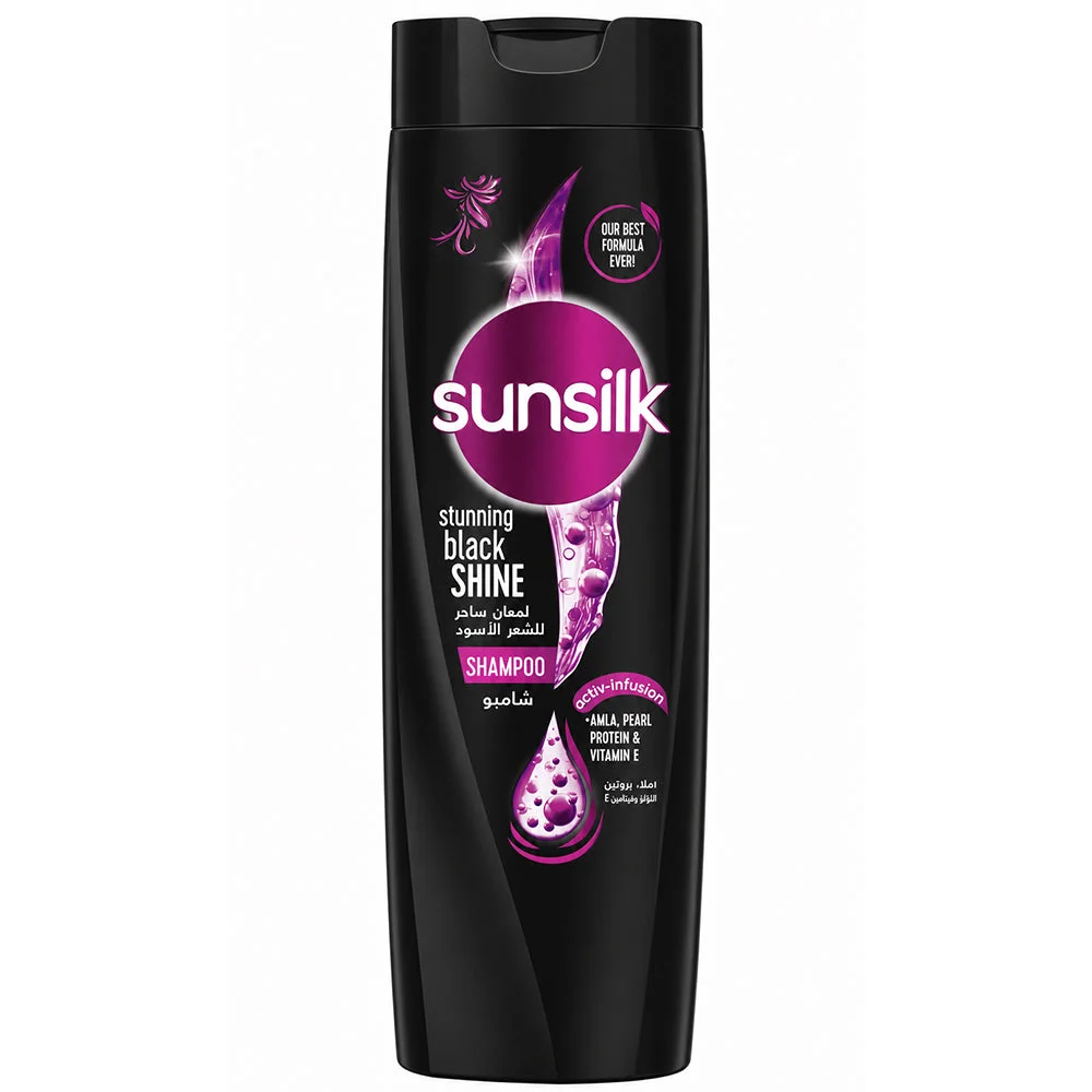 Sunsilk Stunning Black Shine Shampoo 400ml