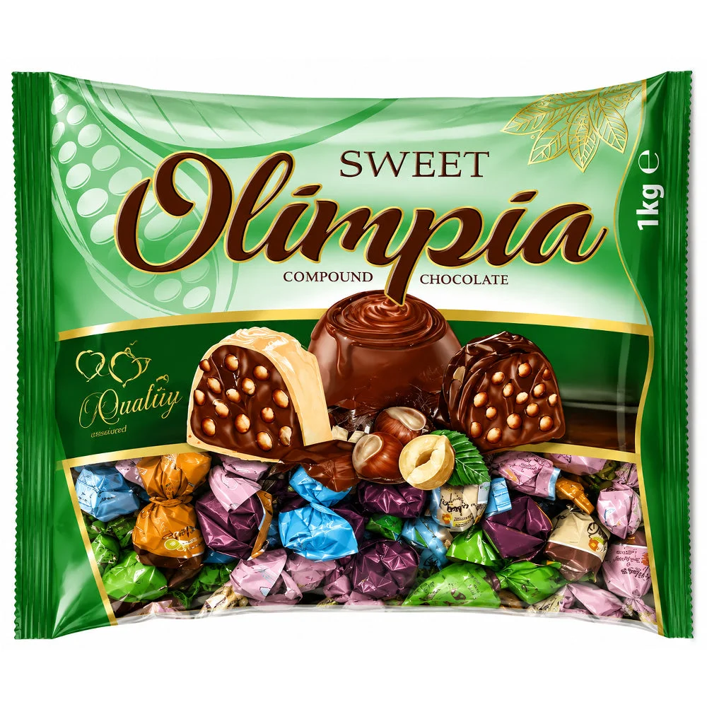 Sweet Olimpia Compound Chocolate 1kg