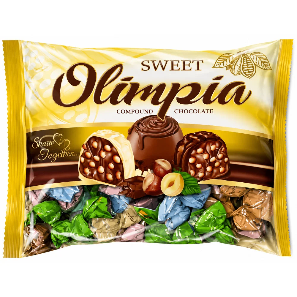 Sweet Canni Compound Chocolate Assorted Candy 1kg