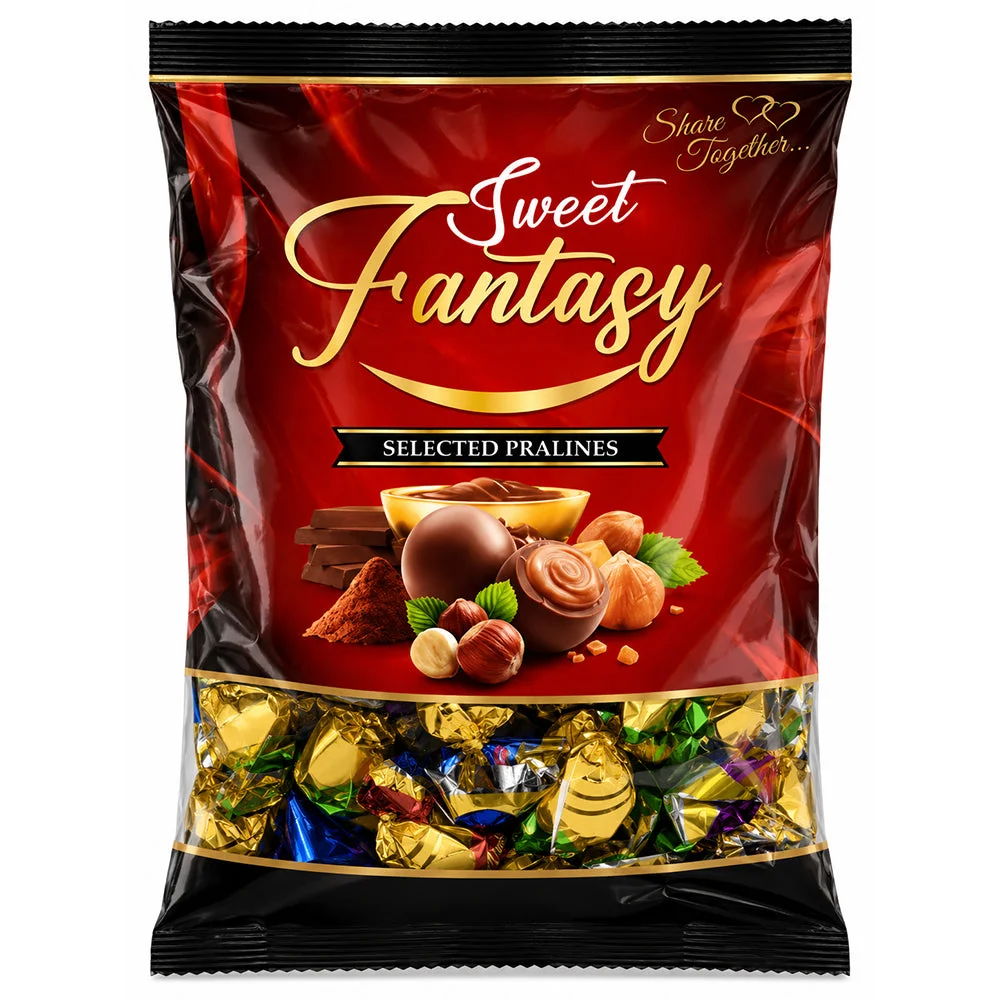 Sweet Fantasy Selected Pralines Assorted Chocolate 1kg