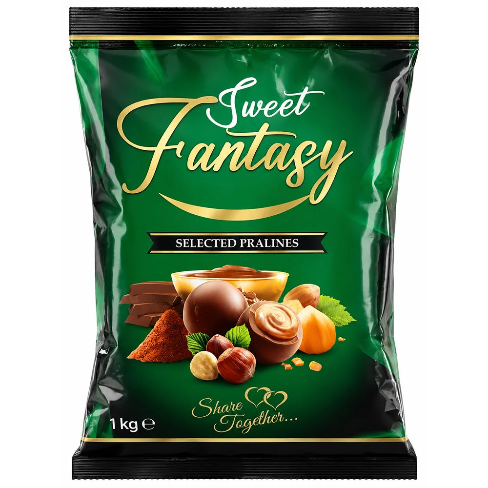 Sweet Fantasy Selected Pralines Chocolate 1kg
