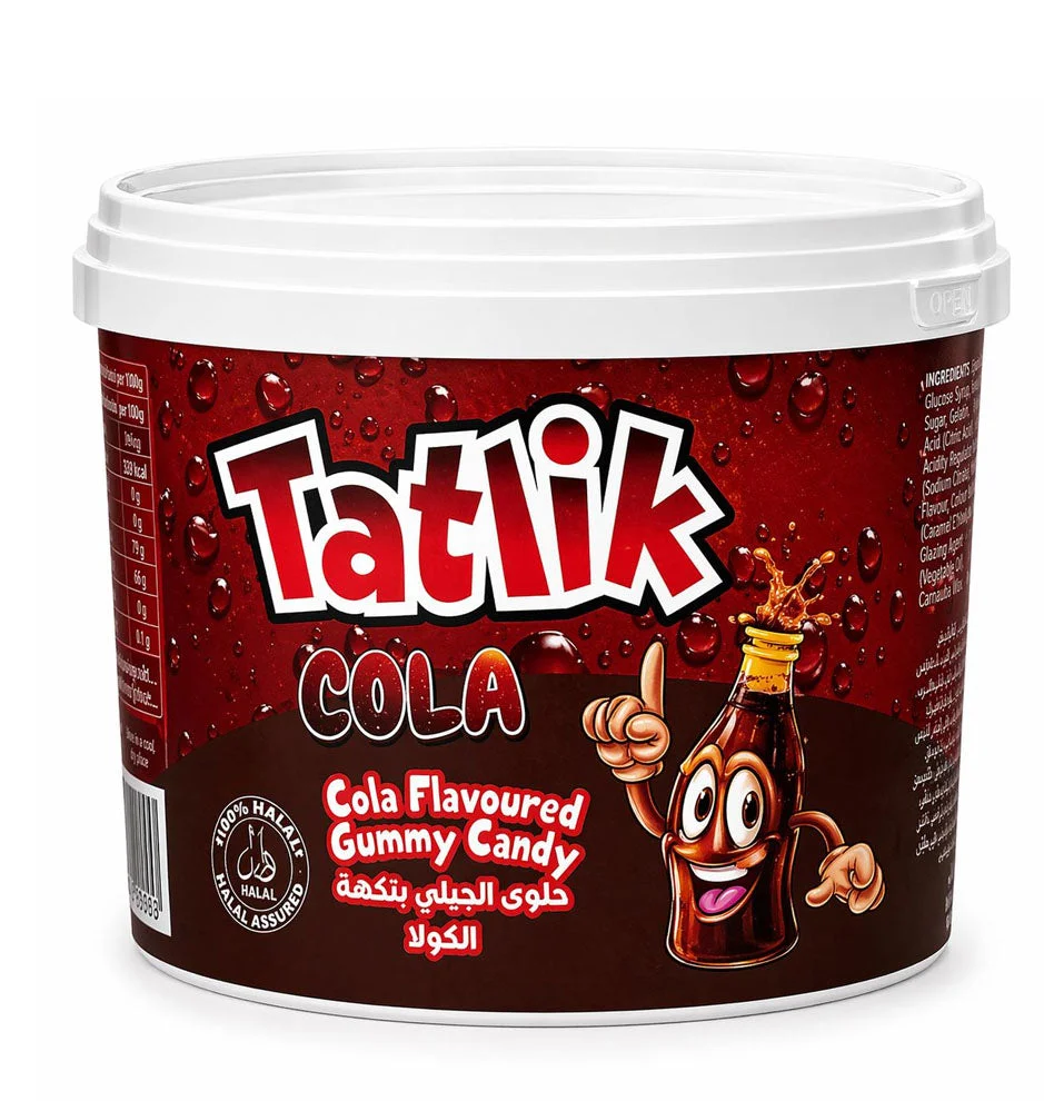 Tatlik Cola Flavoured Gummy Candy 100g