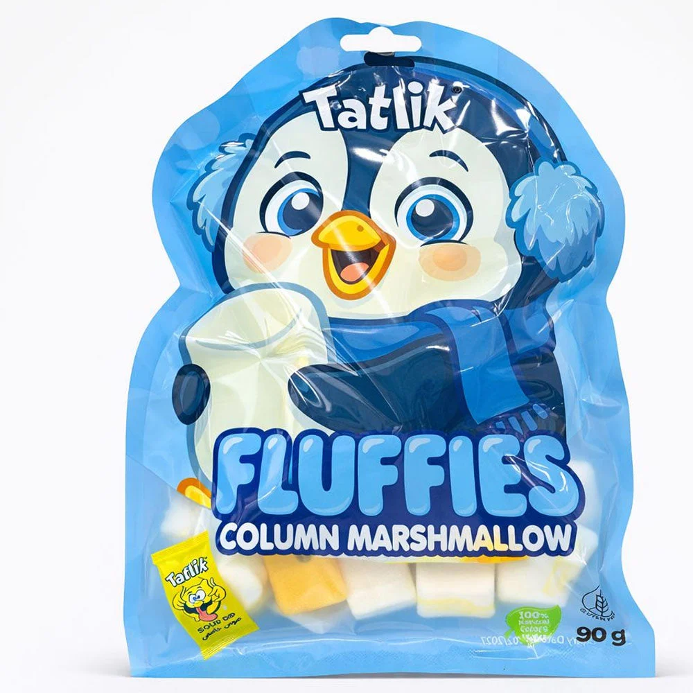 Tatlık Fluffies Column Marshmallow 90g