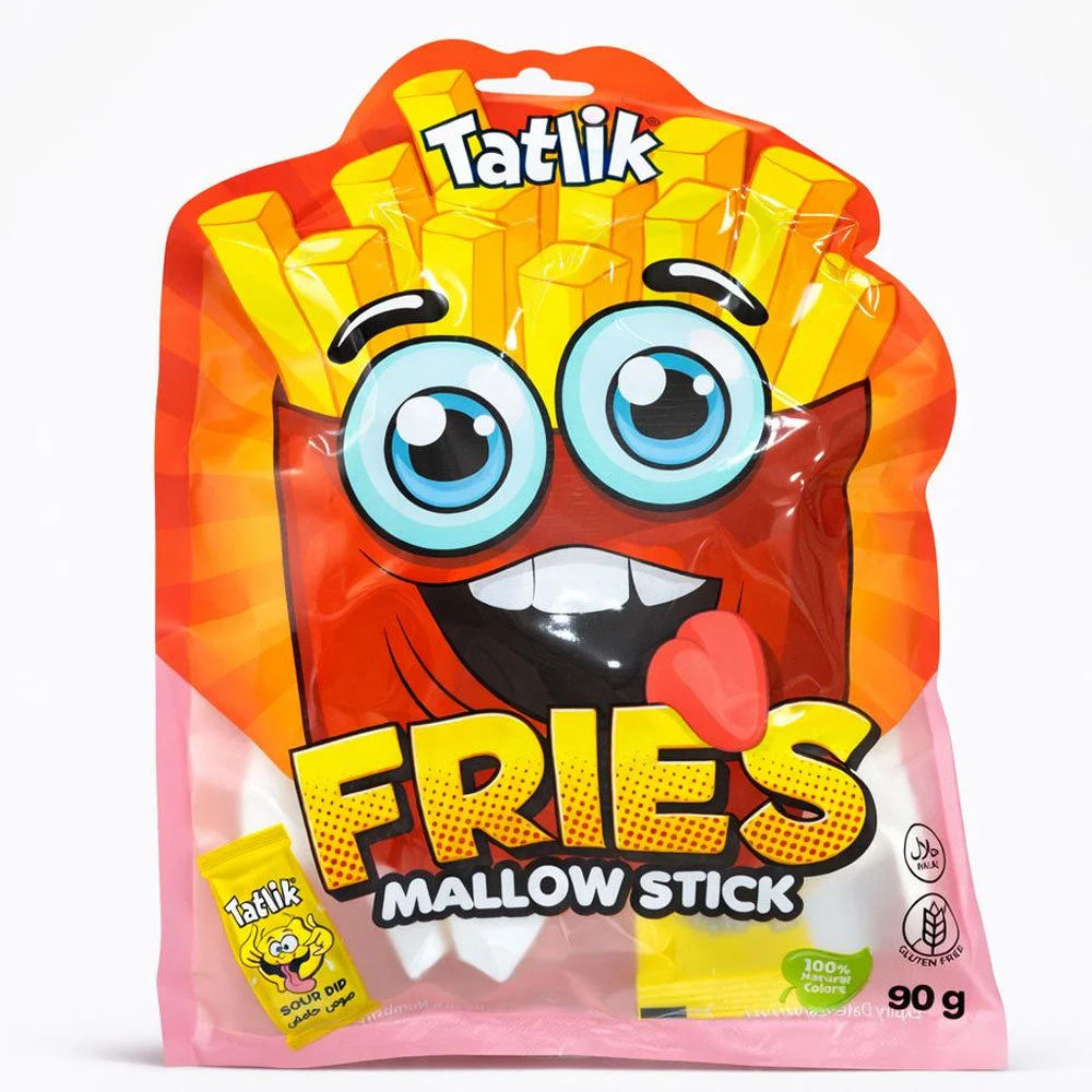 Tatlık Fries Marshmallow Stick with Sour Dip 90g