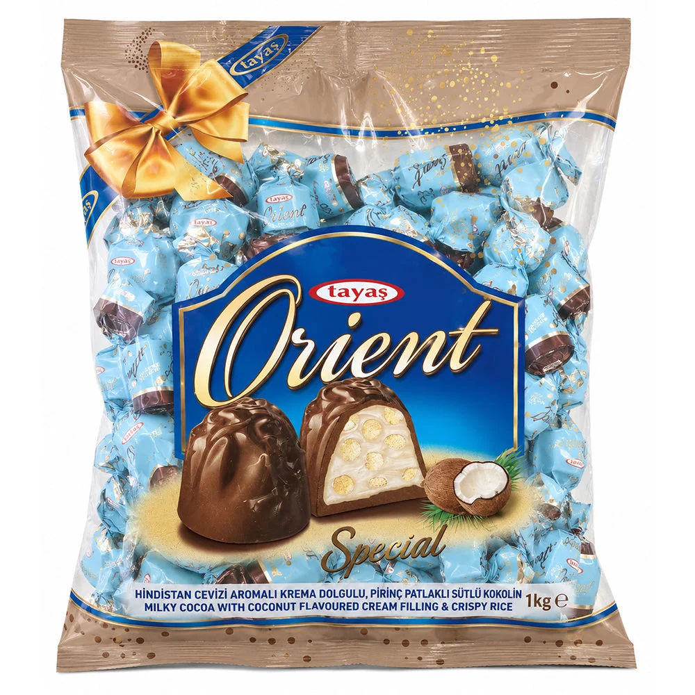 Tayas Orient Special Coconut Chocolate Candy 1kg