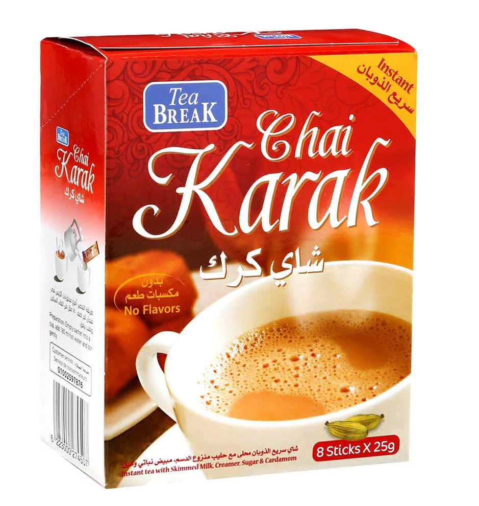 Tea Break Instant Chai Karak 8X25gr