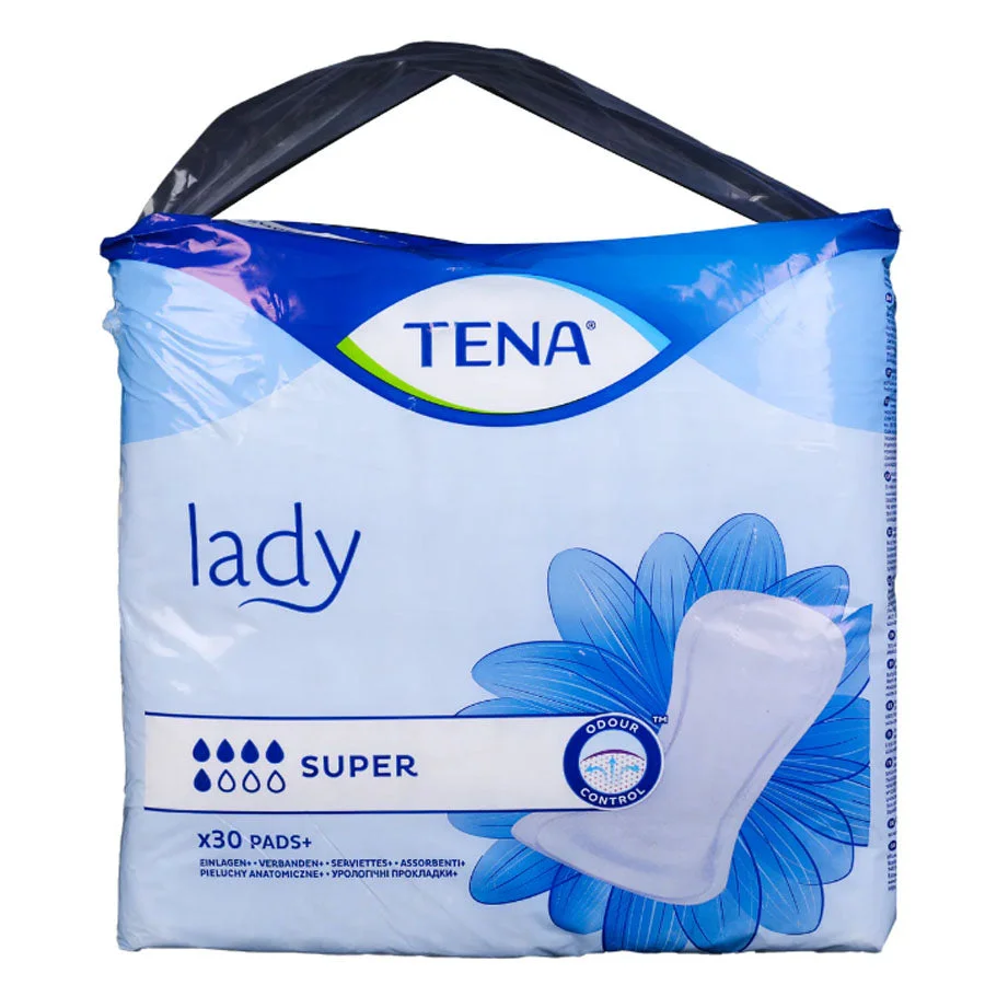 Tena Lady Super 30's Pads