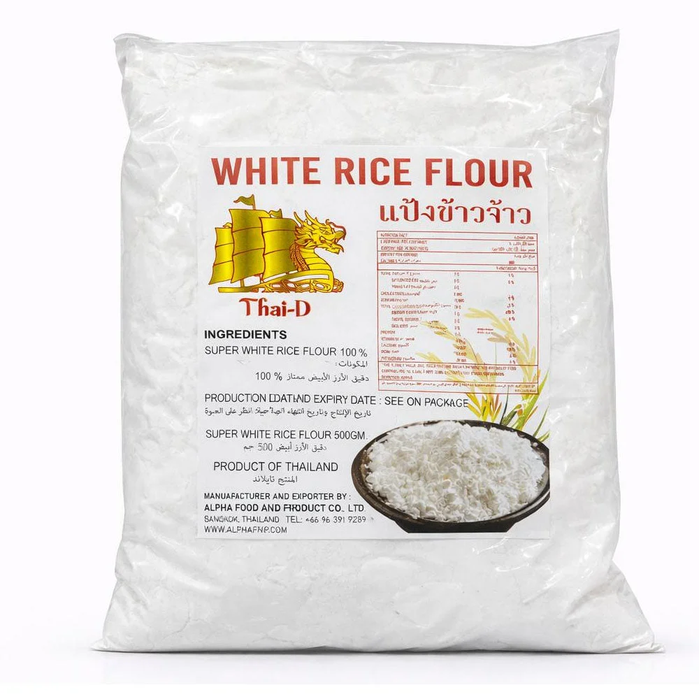 Thai-D White Rice Flour 500g