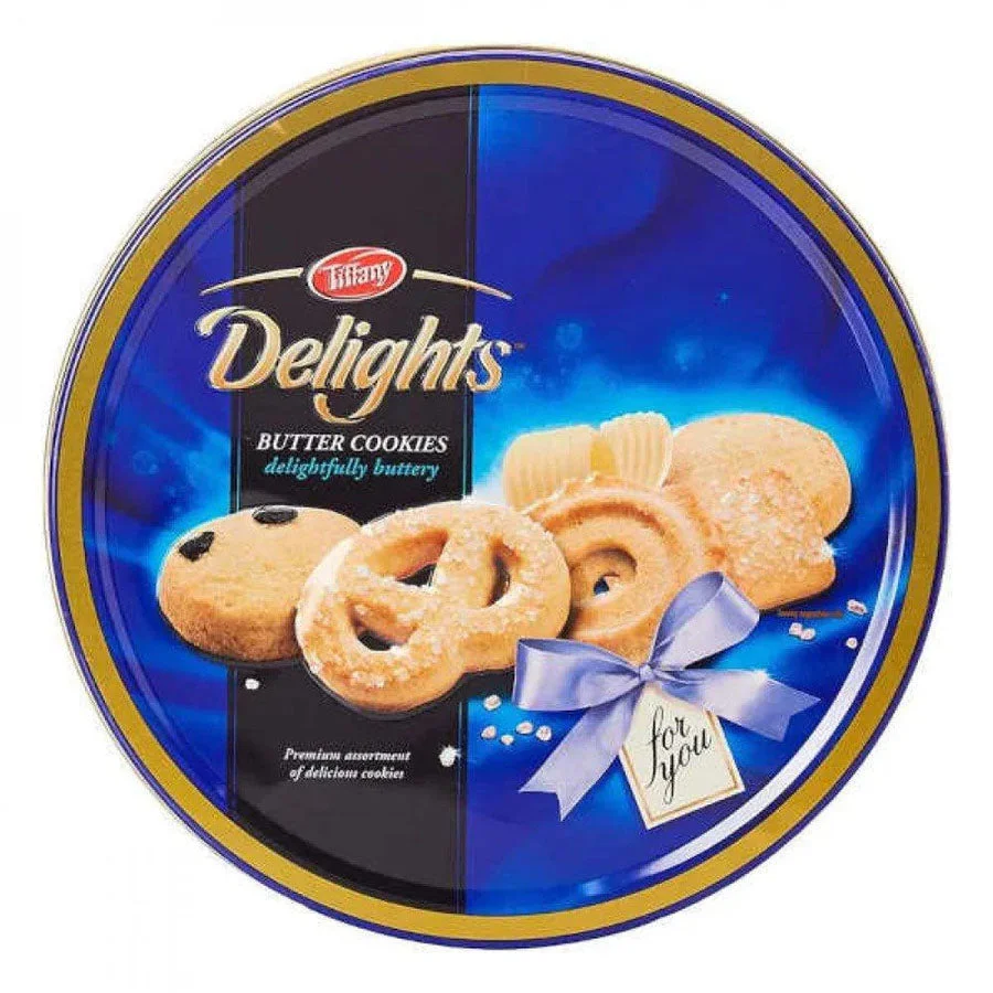 Tiffany Butter Cookies Tin 405gm