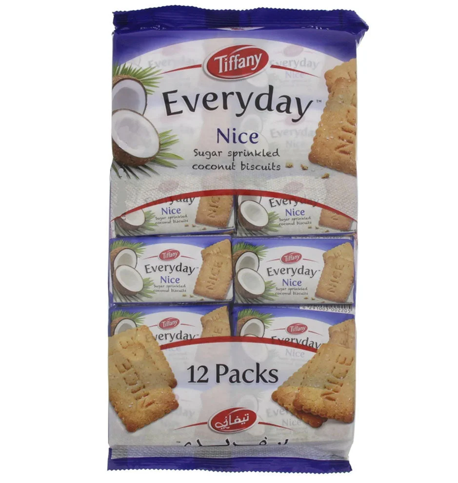Tiffany Everyday Nice Biscuit 10 x 40 g