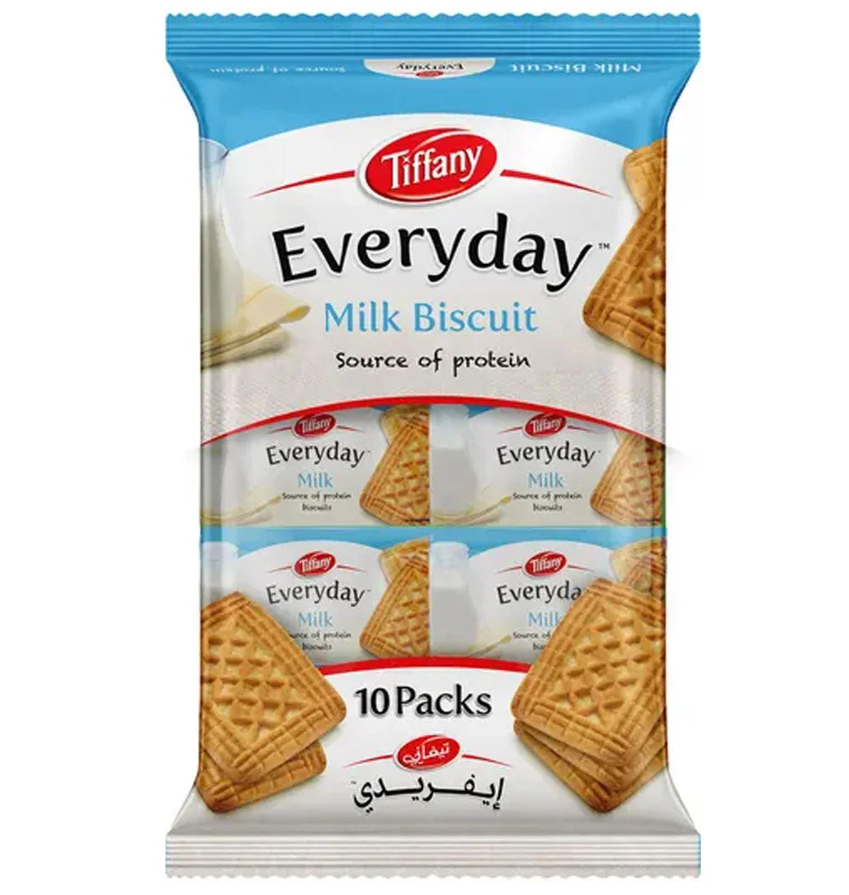 Tiffany evrey day Milk Biscuits 10 x 40g