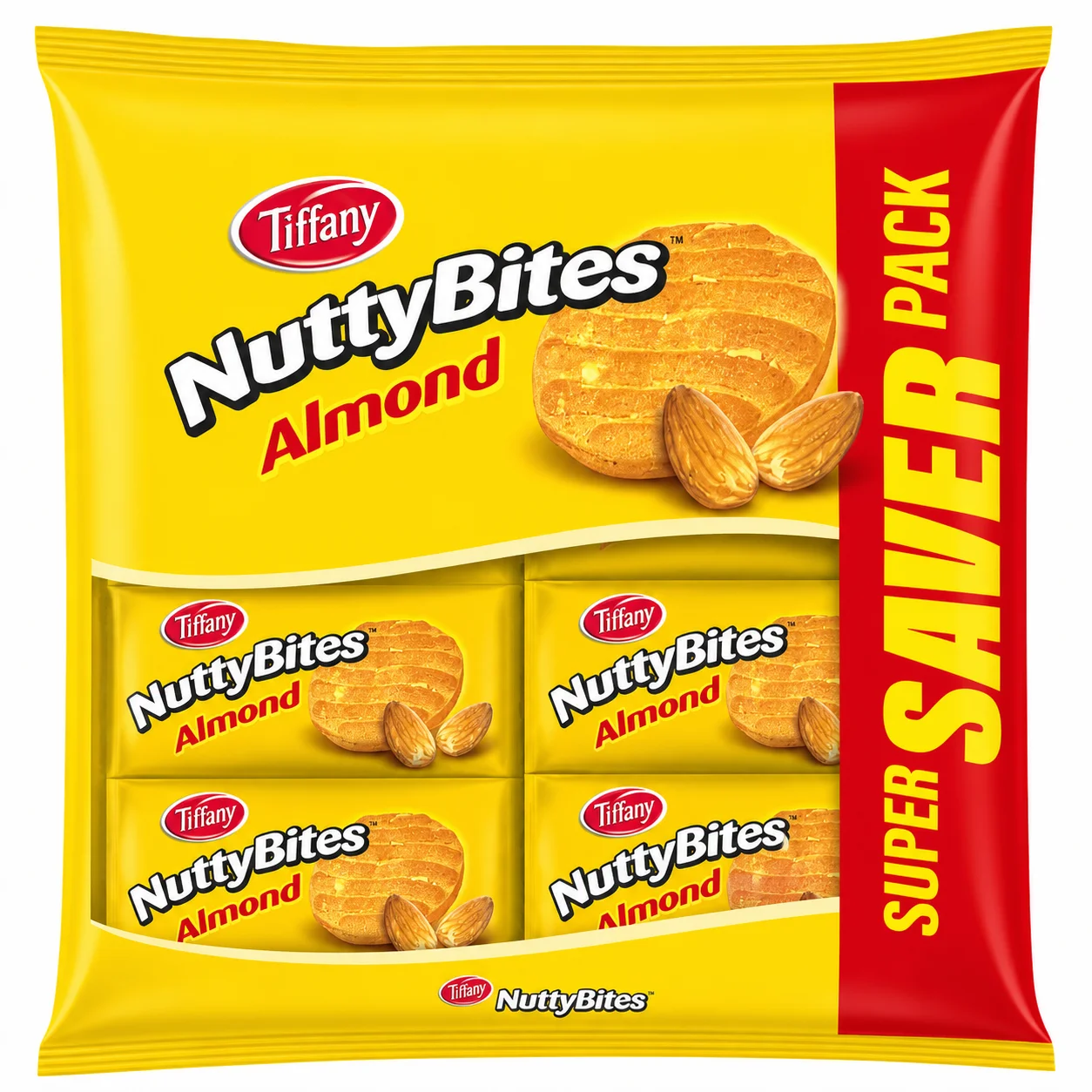 Tiffany NuttyBites Almond Biscuits 576g