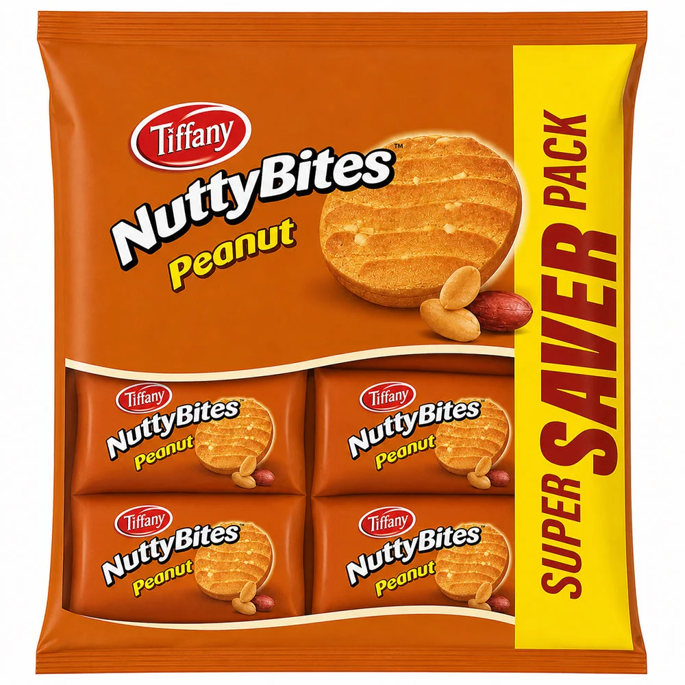 Tiffany NuttyBites Peanut Biscuits 576g
