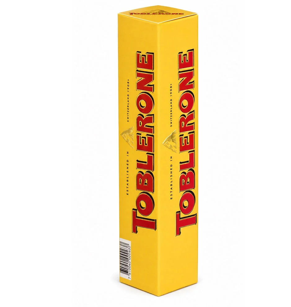 Toblerone Swiss Milk Chocolate Bar  6 x 50 g