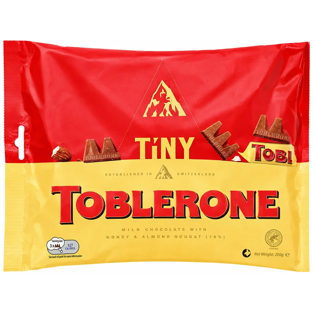 Toblerone Tiny Milk Chocolate 168g