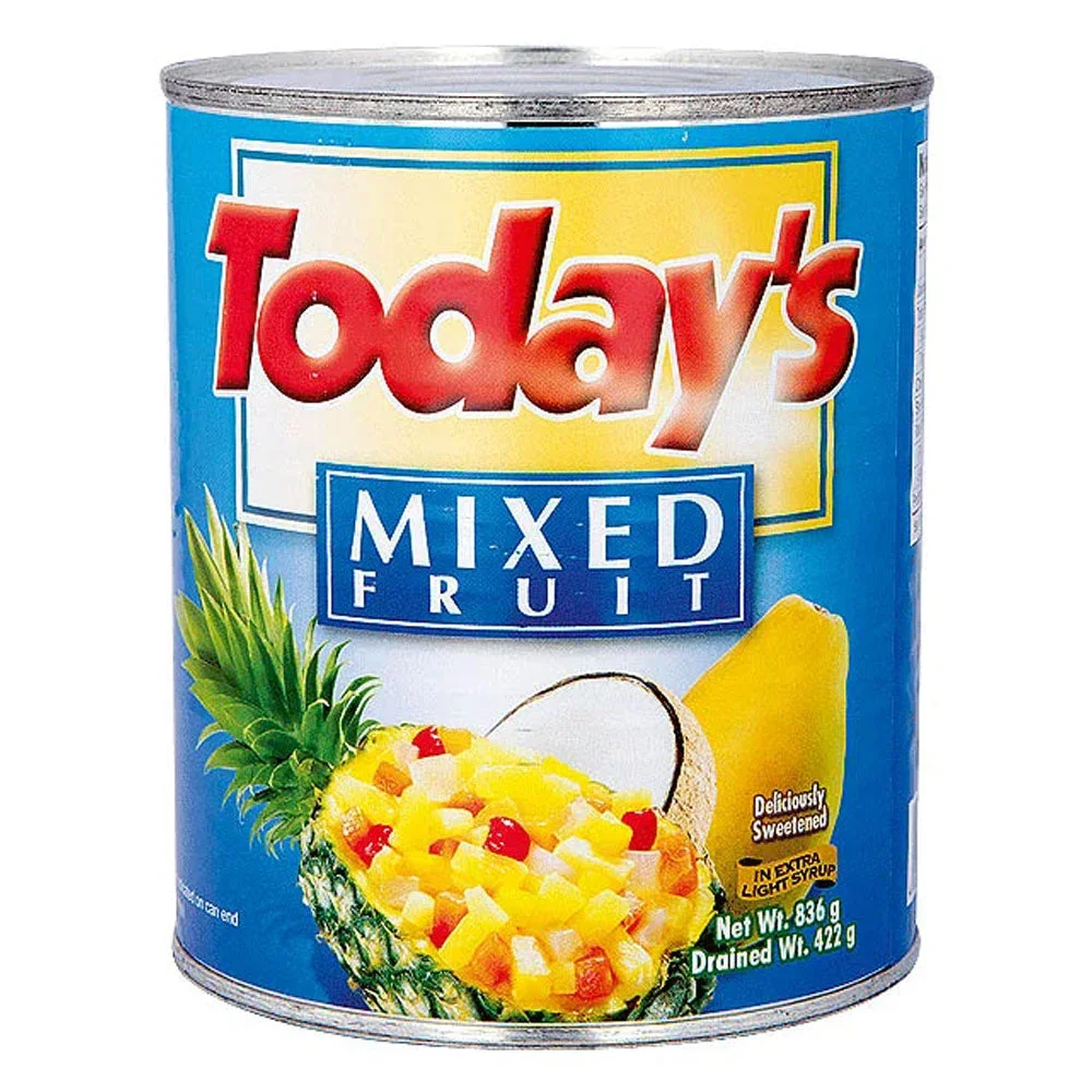 Today’s Mixed Fruit Cocktail 836g