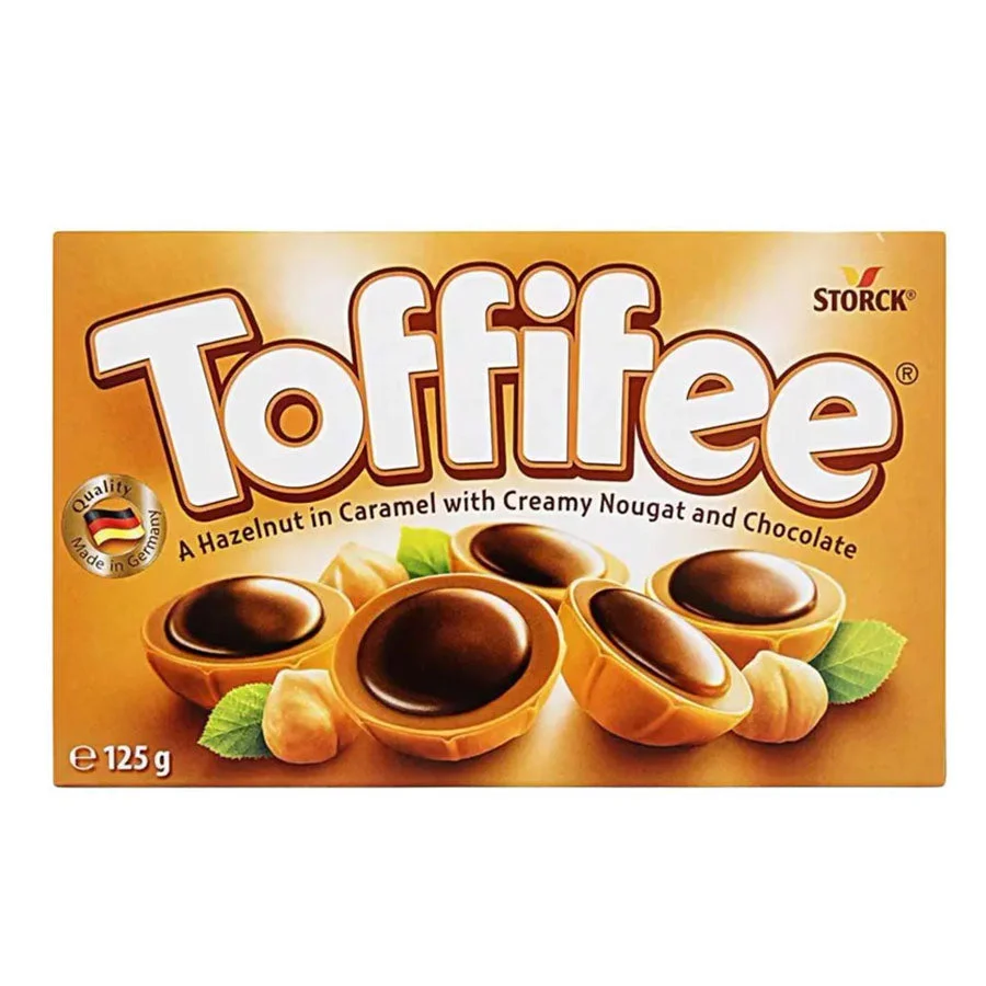 Toffifee Hazelnut Caramel Chocolate 125 gm