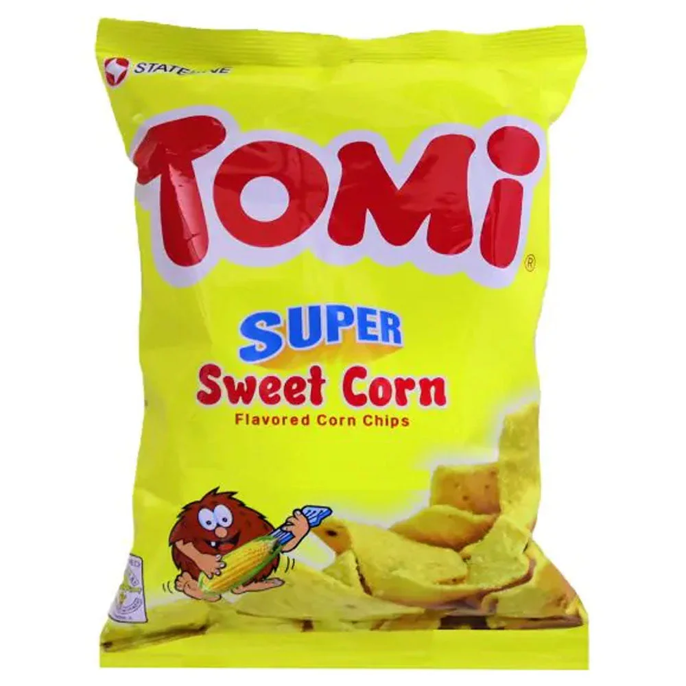 Tomi Super Sweet Corn Chips 110g