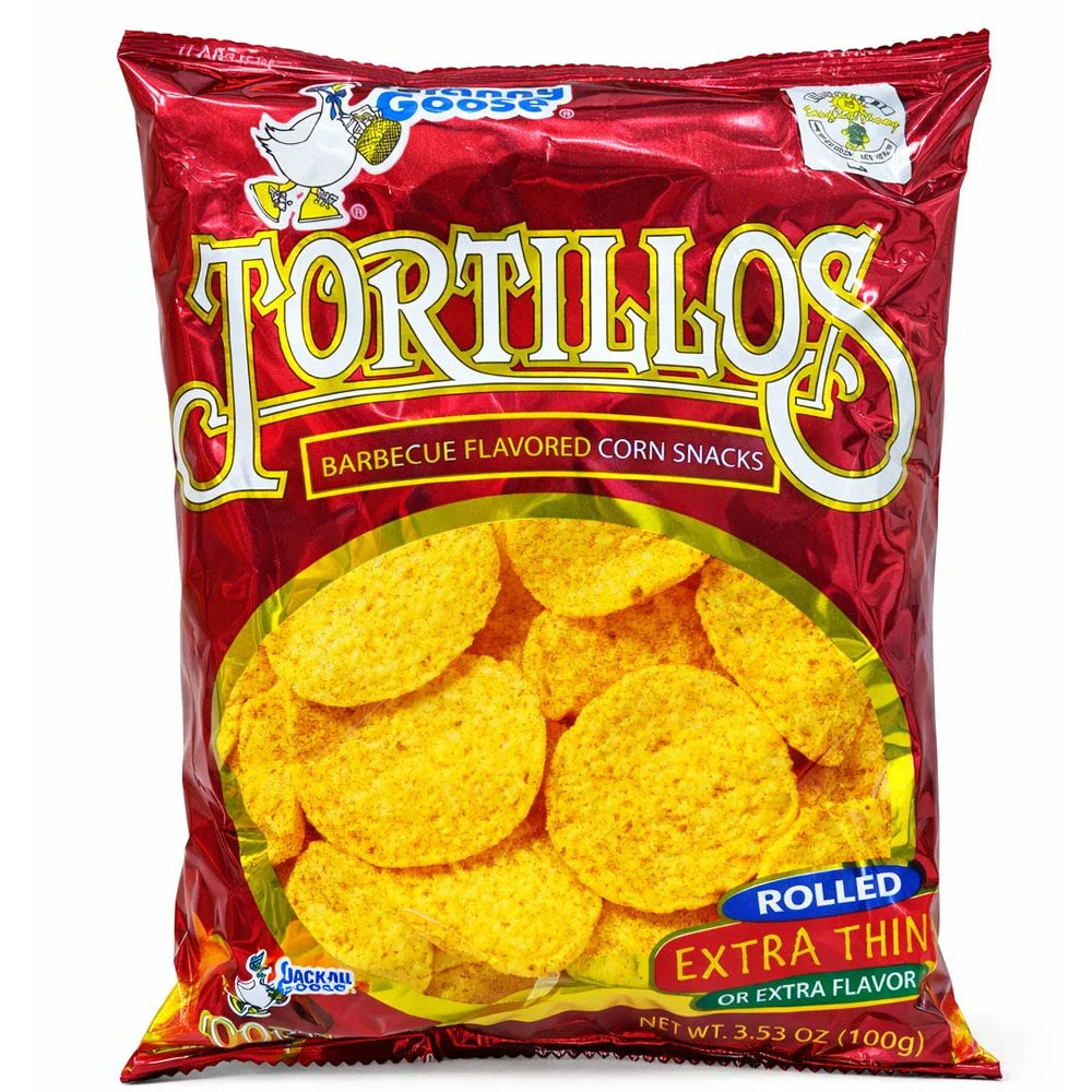 Tortillos Barbecue Flavored Corn Snacks 100g