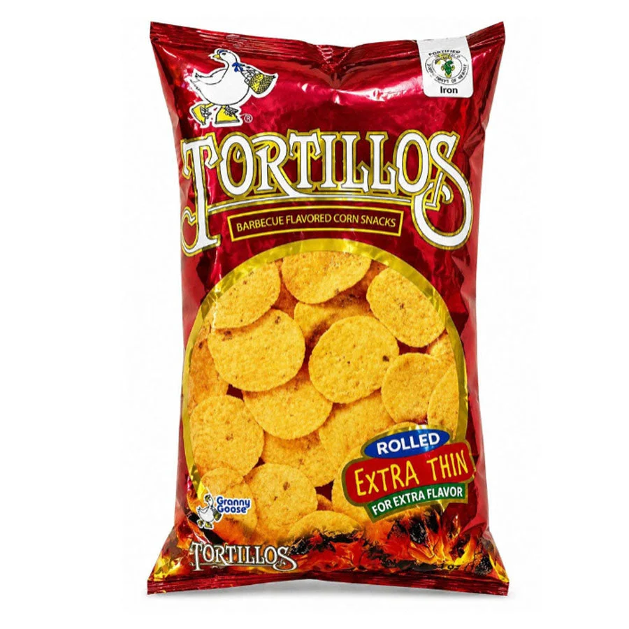 Tortillos Barbecue Flavored Corn Snacks 160g