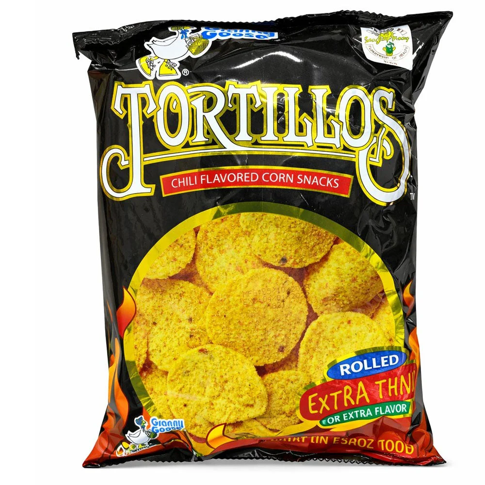 Tortillos Chili Flavored Corn Snacks 100g