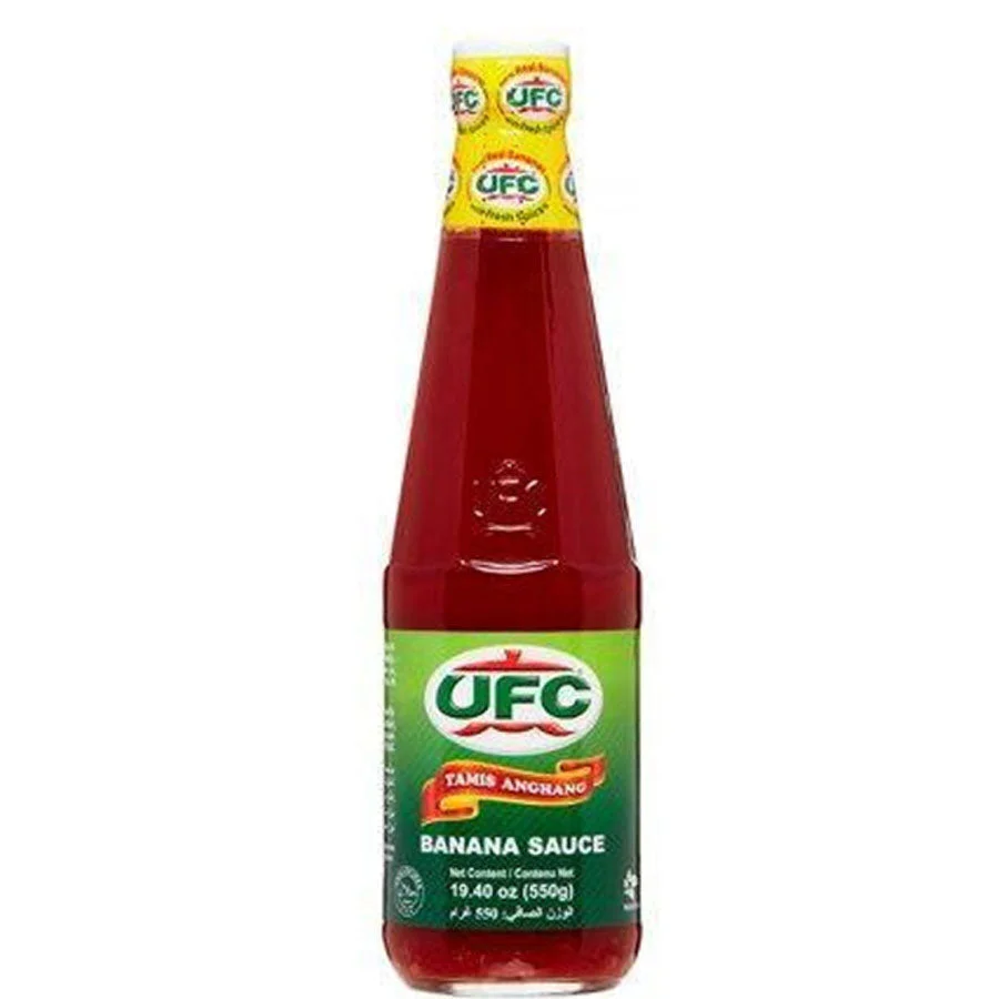 UFC Banana Sauce 550g