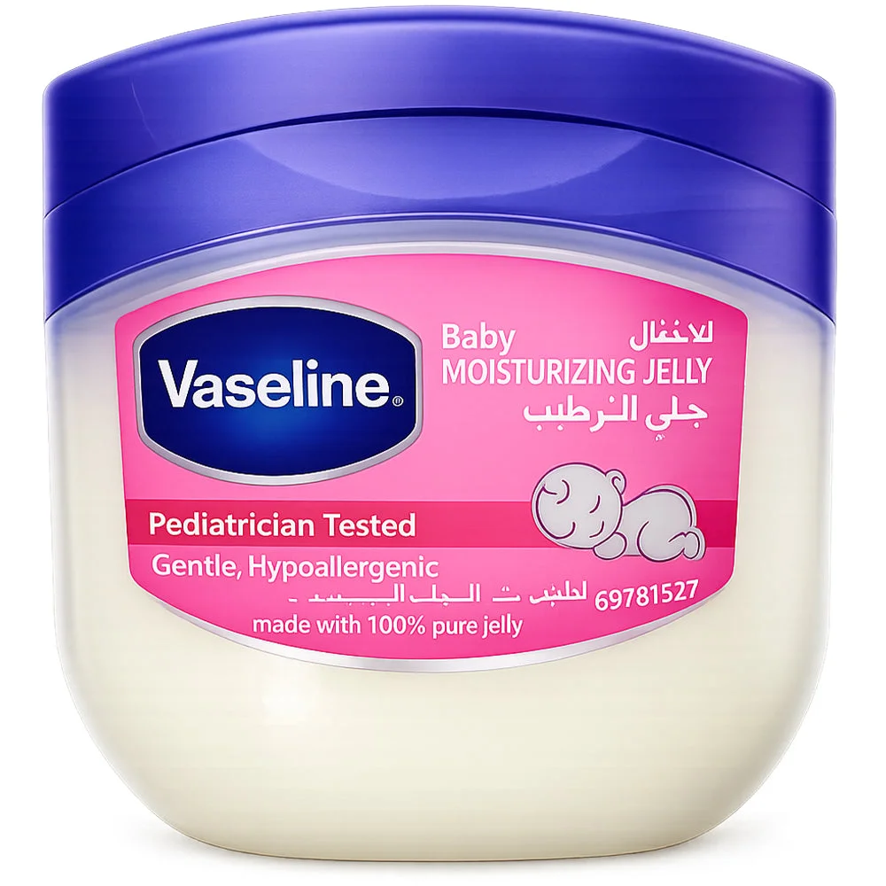 Vaseline Baby Moisturizing Jelly 250ml