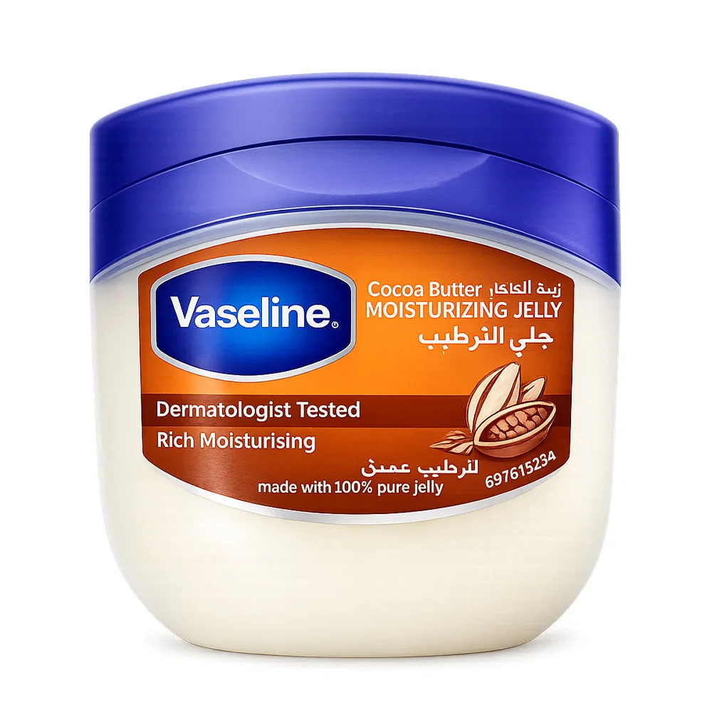 Vaseline Cocoa Butter Moisturizing Jelly 100ml