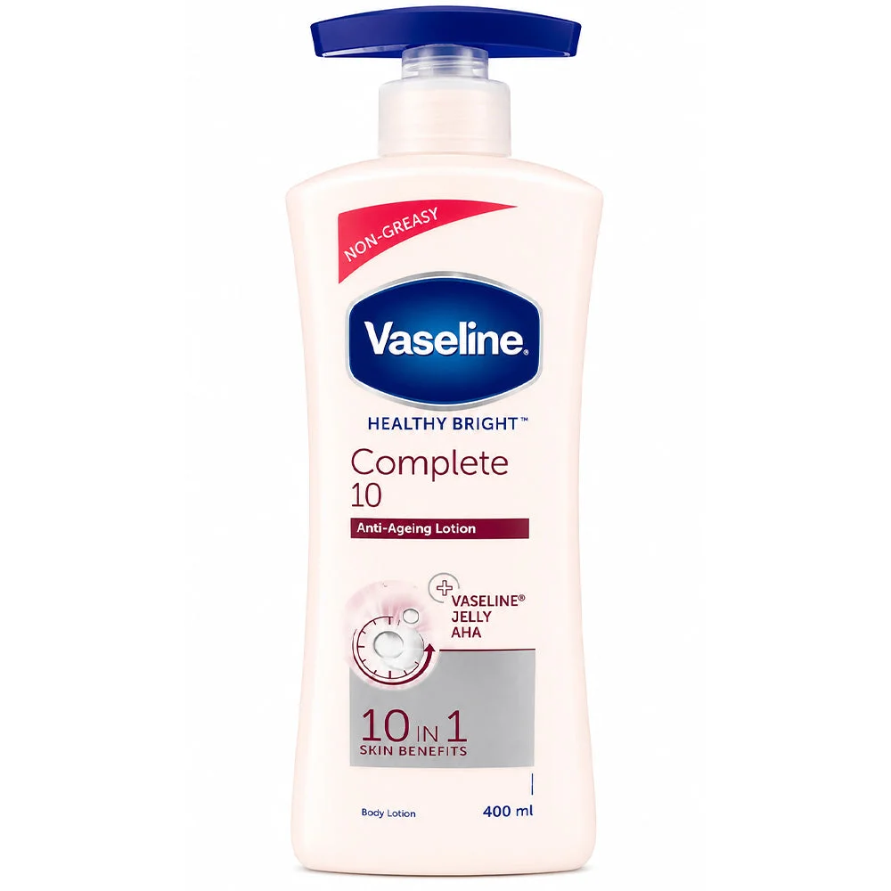 Vaseline Healthy Bright Complete 10 Anti-Ageing Body Lotion 400ml