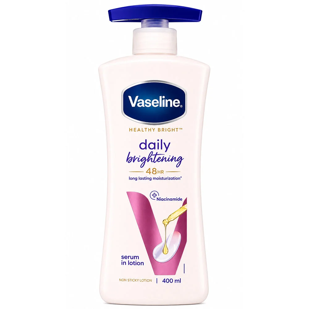 Vaseline Healthy Bright Daily Brightening Serum In Lotion 400ml