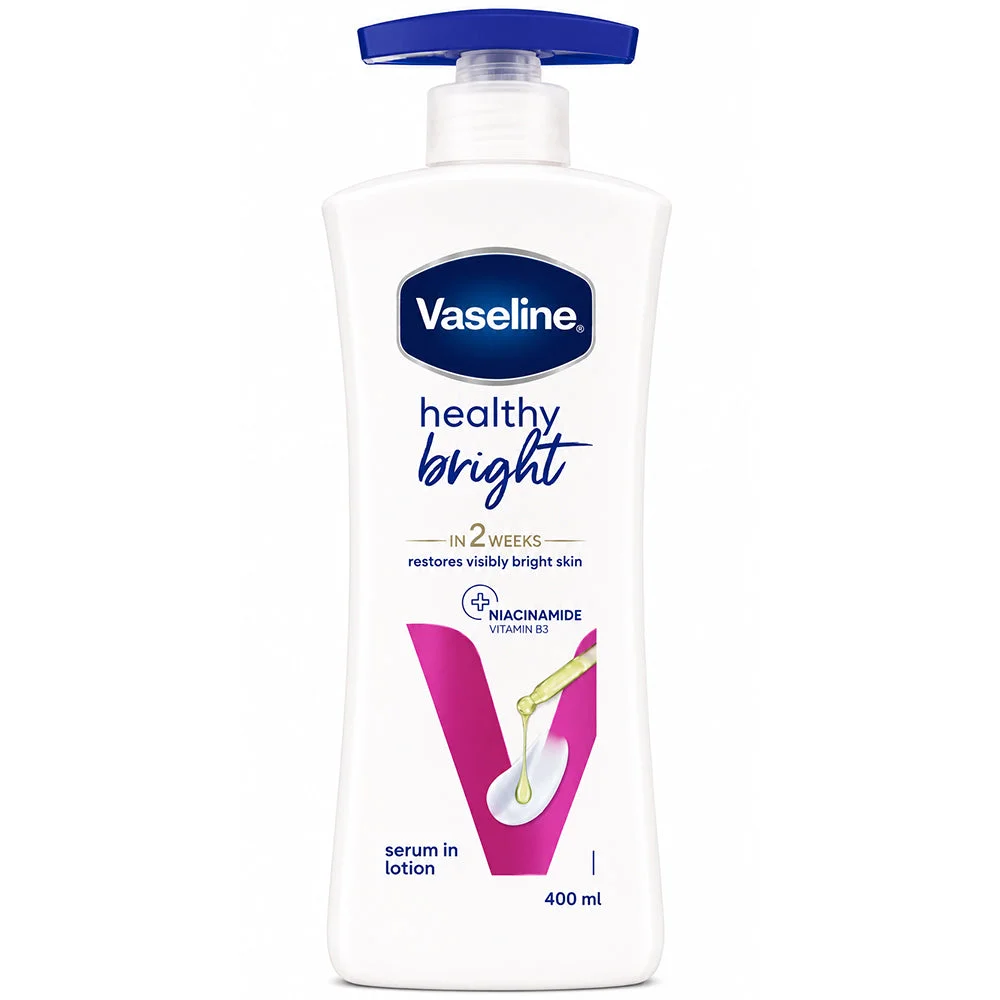 Vaseline Healthy Bright Niacinamide Serum In Lotion 400ml