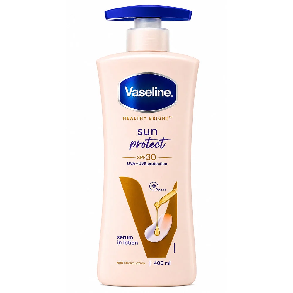 Vaseline Healthy Bright Sun Protect SPF30 Body Lotion 400ml
