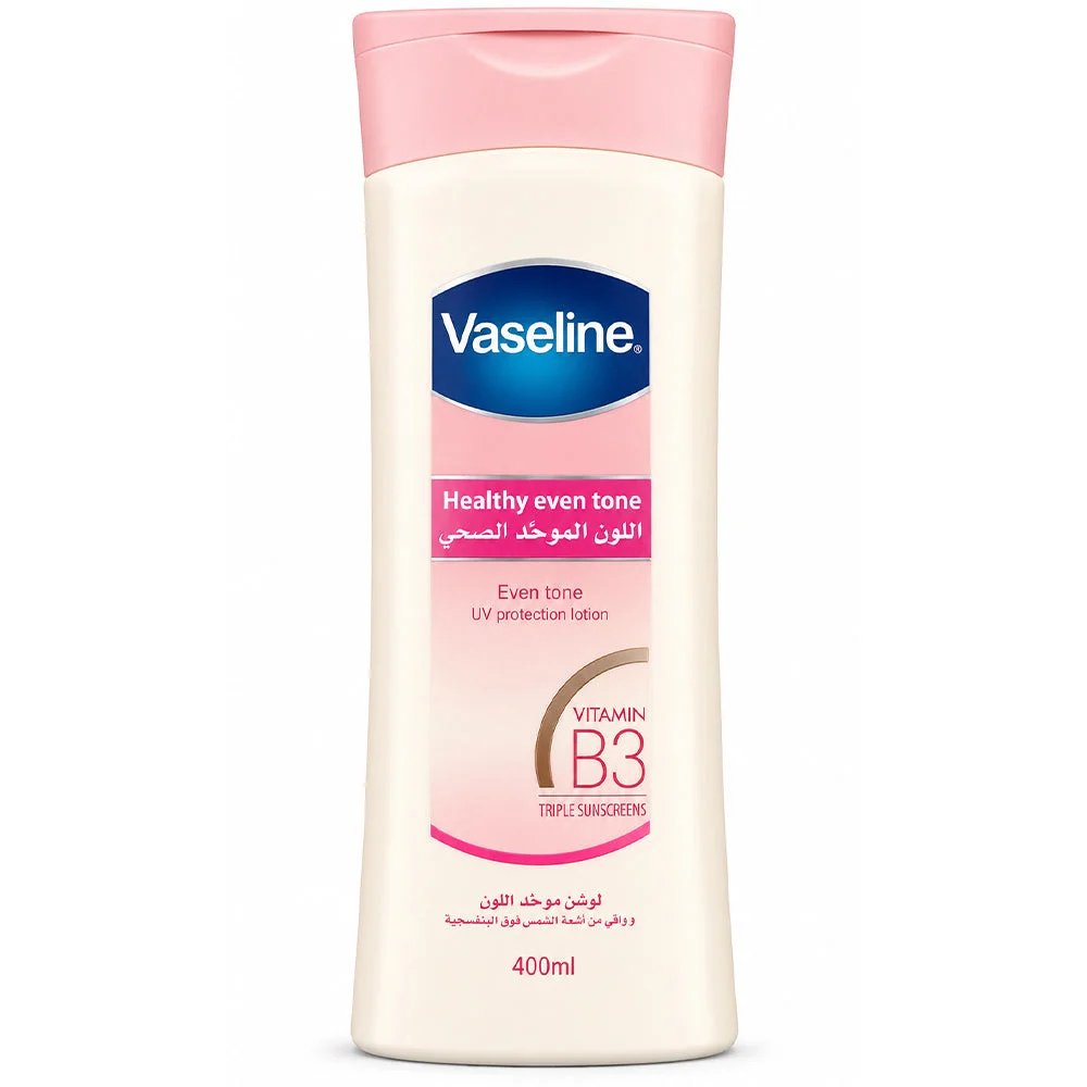 Vaseline Healthy Even Tone Vitamin B3 UV Protection Lotion 400ml