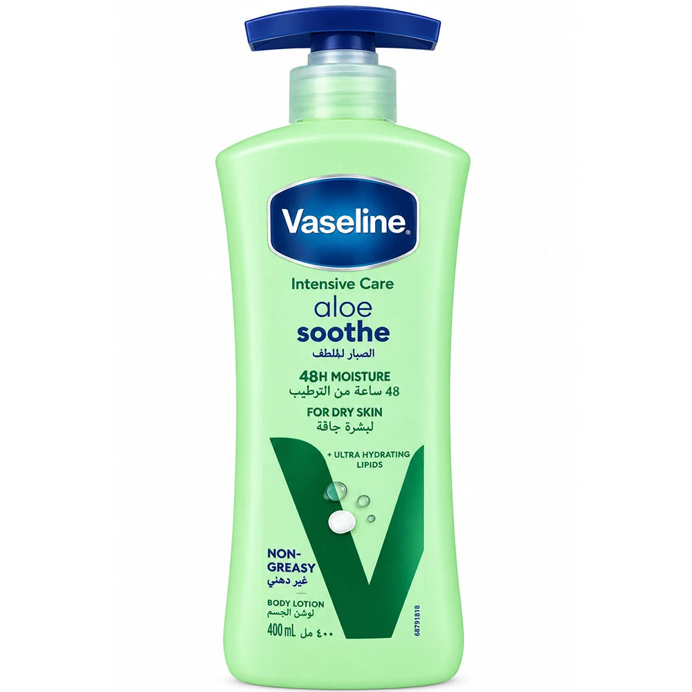 Vaseline Intensive Care Aloe Soothe Body Lotion 400ml