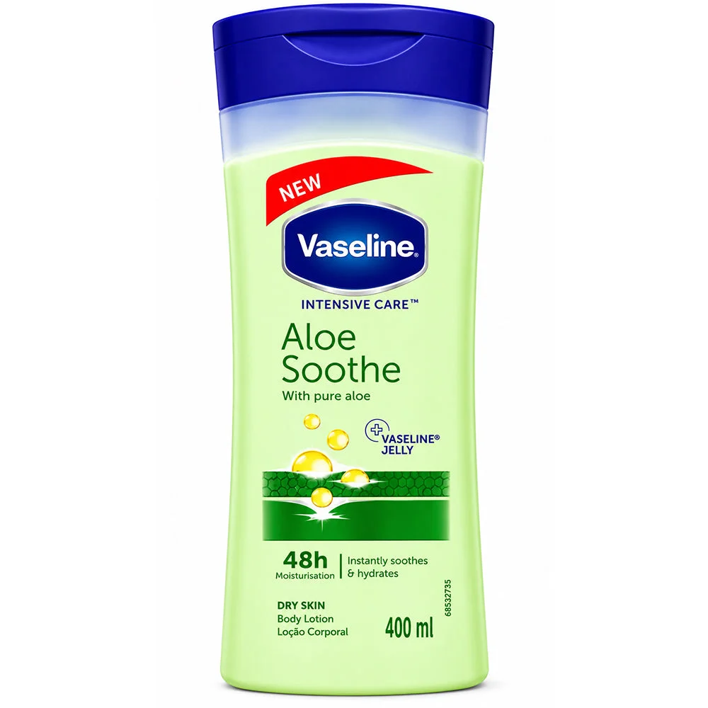 Vaseline Intensive Care Aloe Soothe Body Lotion 400ml