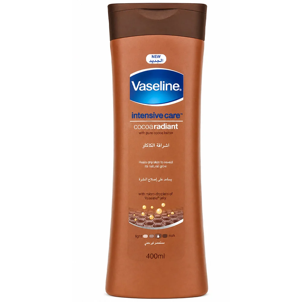 Vaseline Intensive Care Cocoa Radiant Lotion 400ml