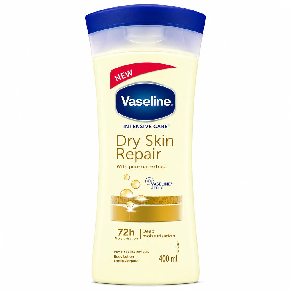 Vaseline Intensive Care Dry Skin Repair Body Lotion 400ml