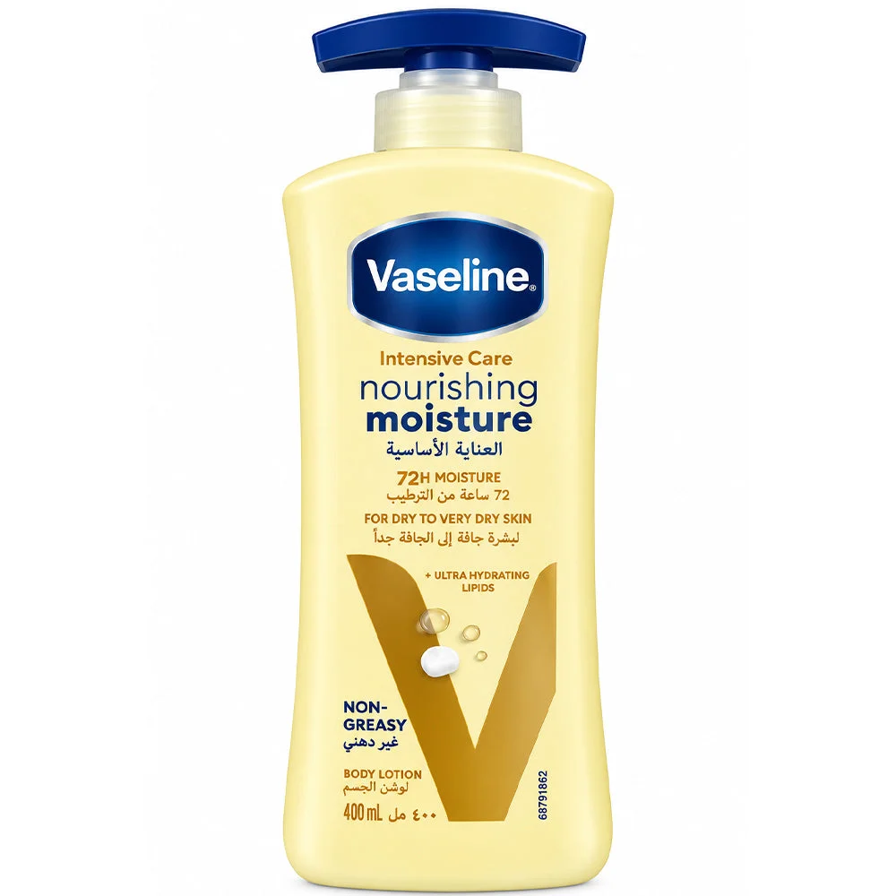 Vaseline Intensive Care Nourishing Moisture Body Lotion 400ml