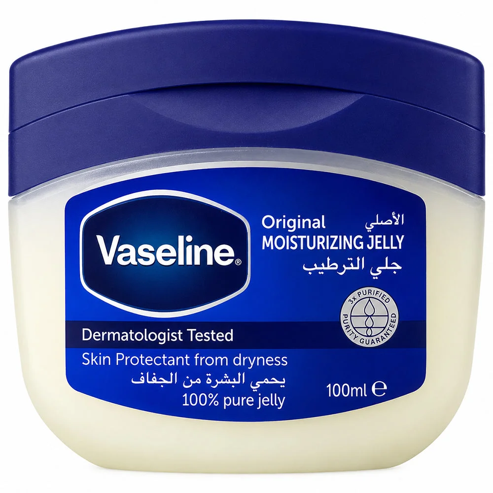 Vaseline Original Moisturizing Jelly 100ml