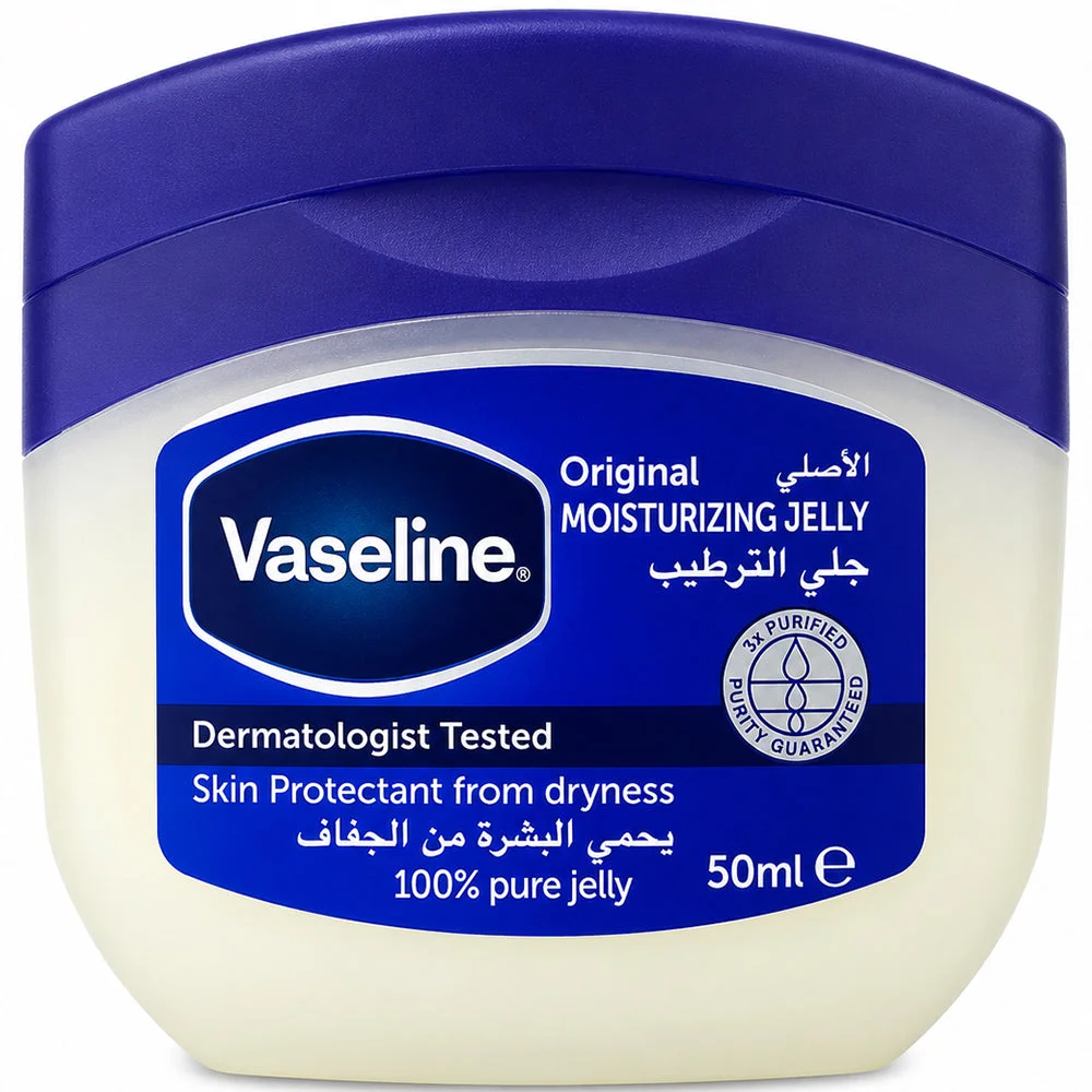Vaseline Original Moisturizing Jelly 50ml