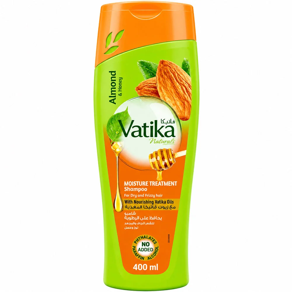 Vatika Almond & Honey Moisture Treatment Shampoo 400ml