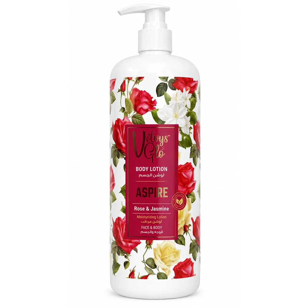Velvys Glo Aspire Body Lotion 1000ml