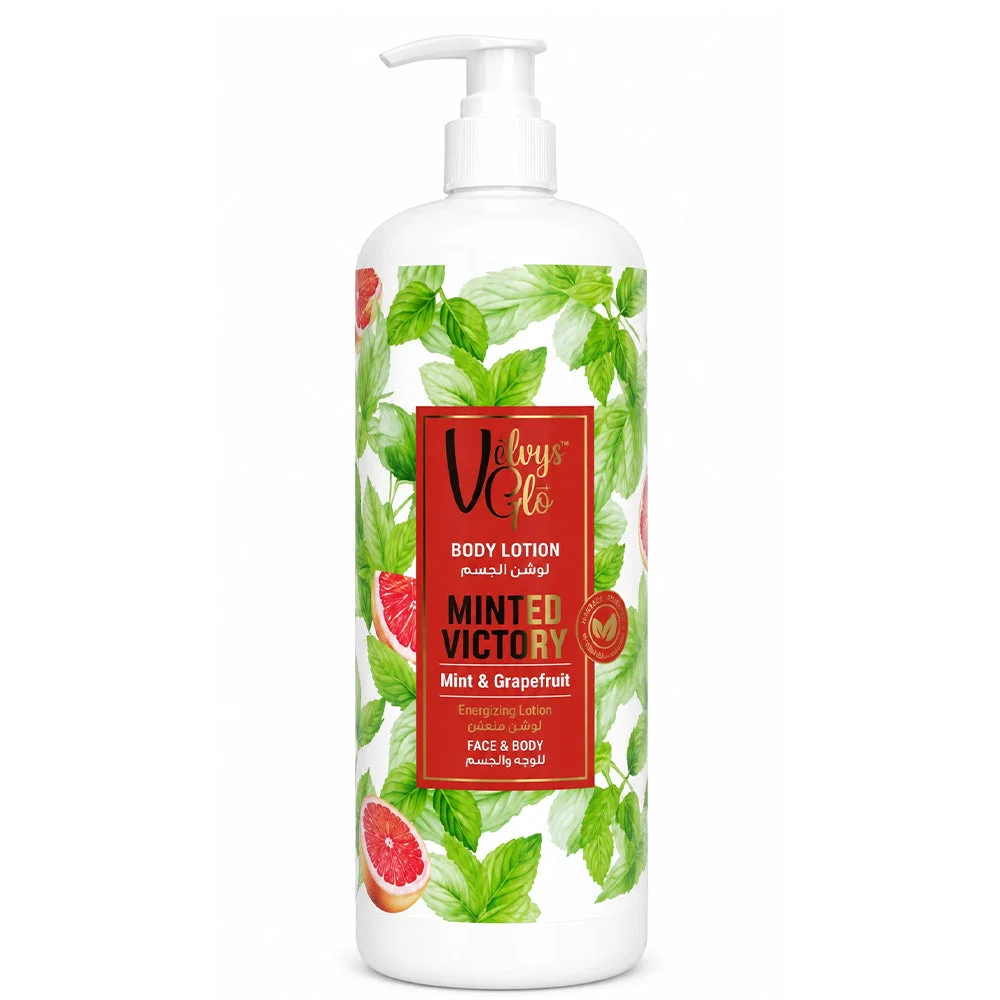 Velvys Glo Minted Victory Body Lotion 1000ml