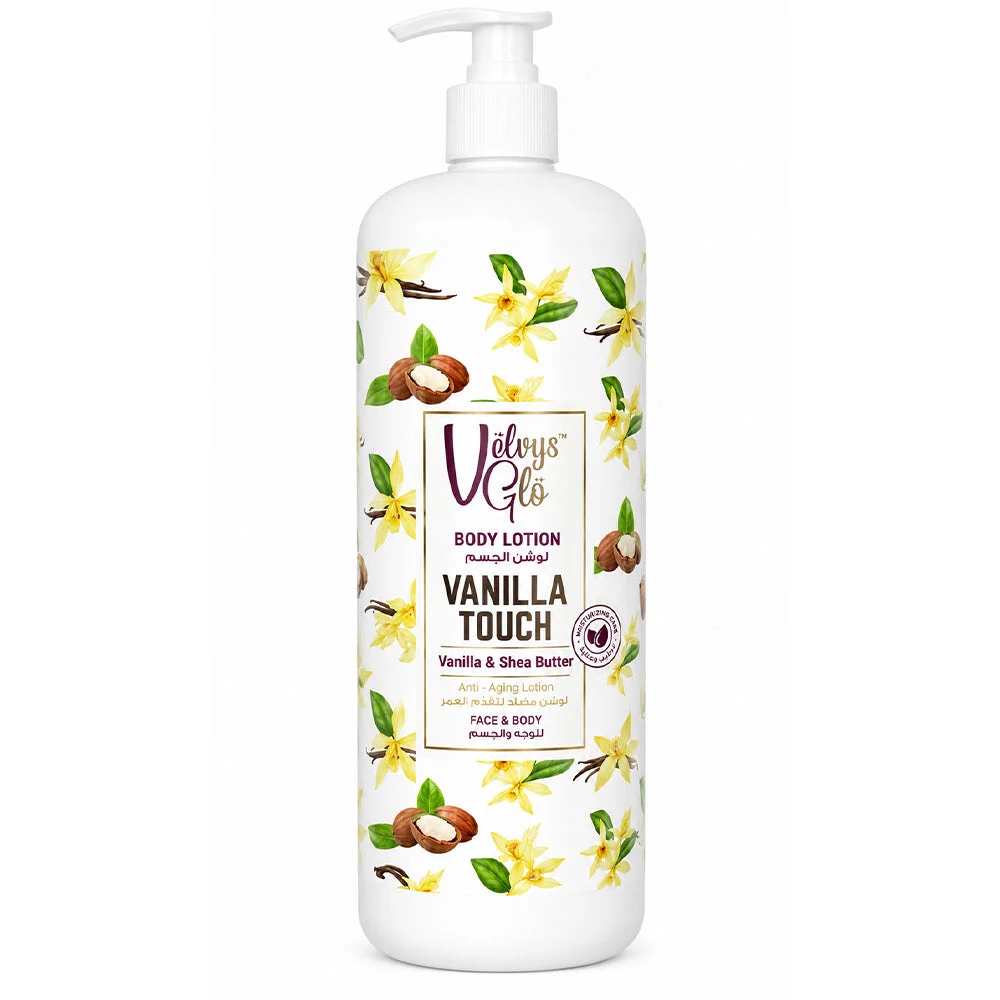 Velvys Glo Vanilla Touch Body Lotion 1000ml
