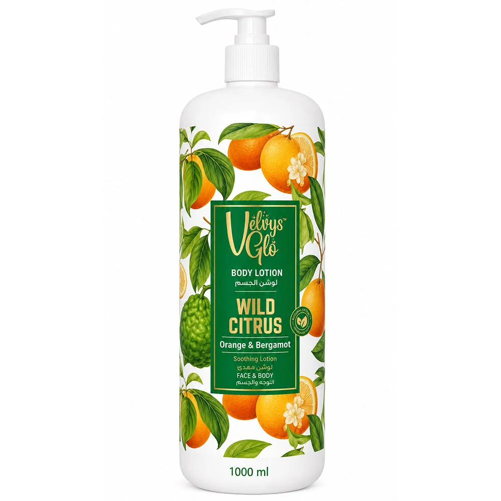 Velvys Glo Wild Citrus Body Lotion 1000ml