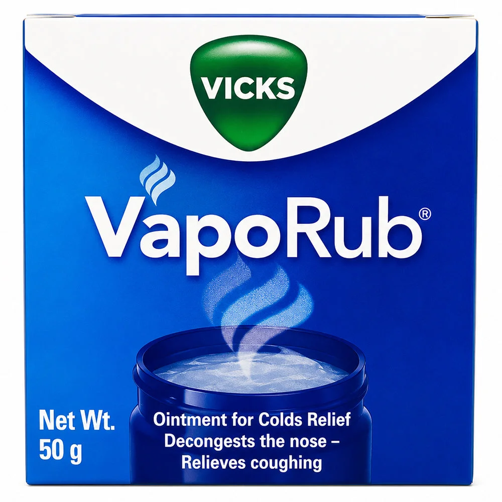 Vicks VapoRub Cold Relief Ointment 50g